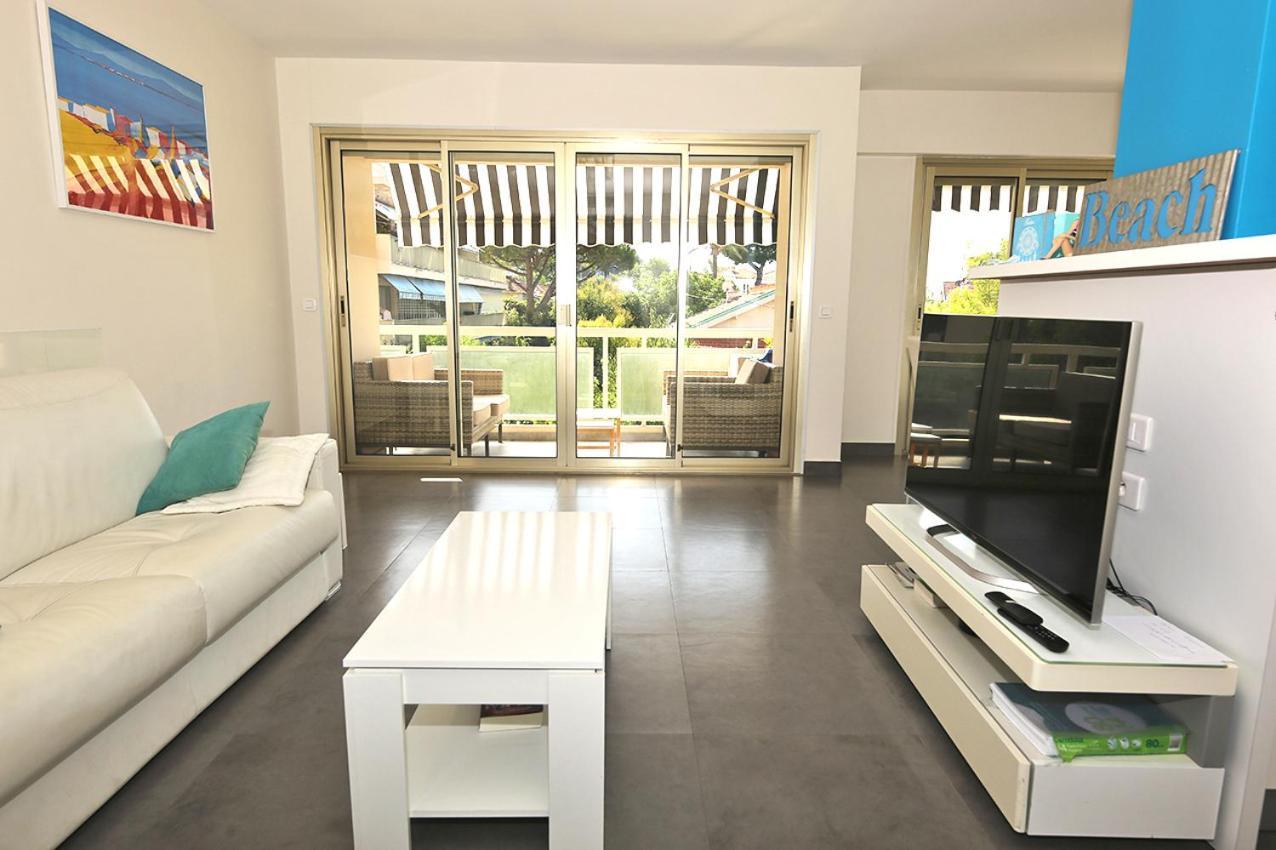 Splendide 3 Pieces Vue Mer Αντίμπ Εξωτερικό φωτογραφία