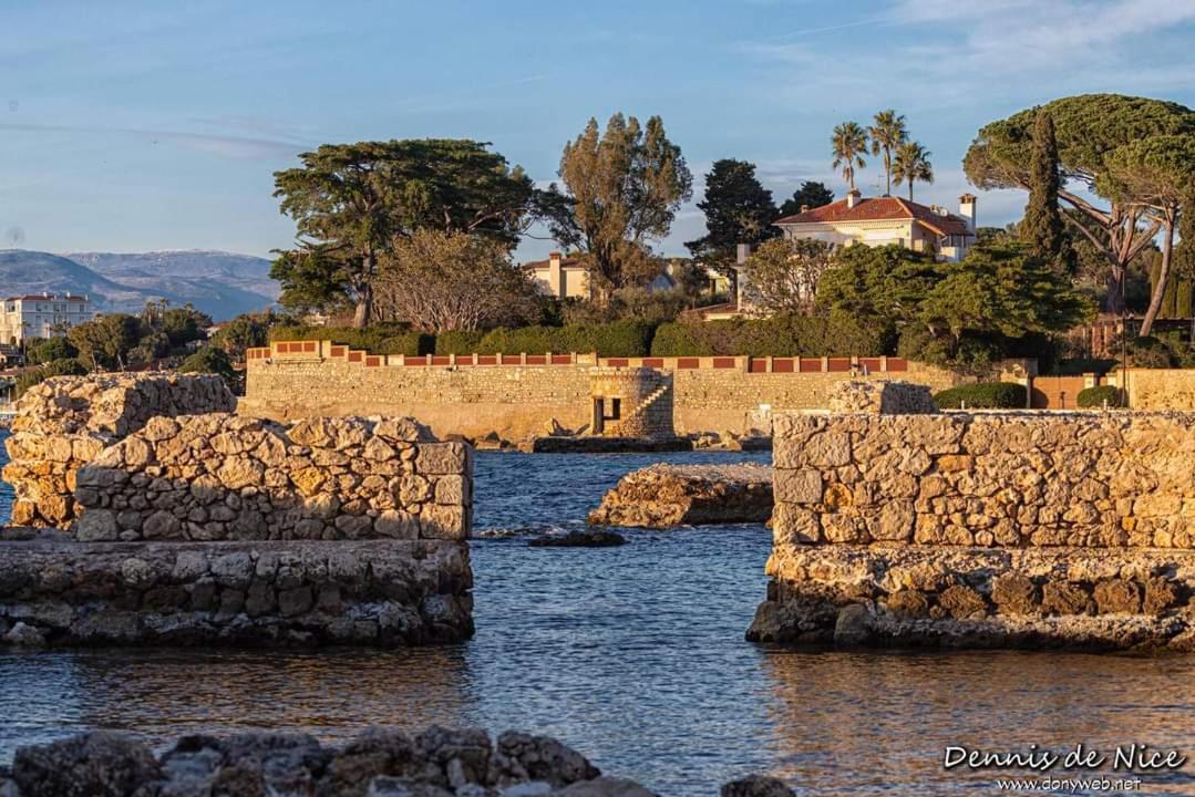 Splendide 3 Pieces Vue Mer Αντίμπ Εξωτερικό φωτογραφία
