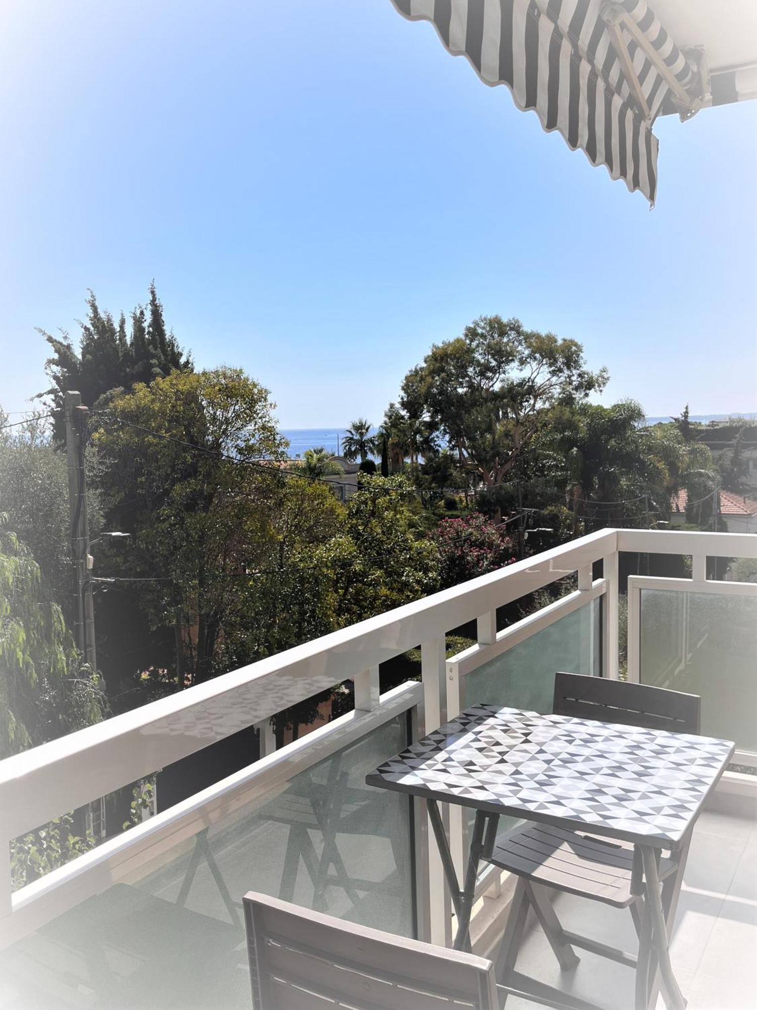 Splendide 3 Pieces Vue Mer Αντίμπ Εξωτερικό φωτογραφία