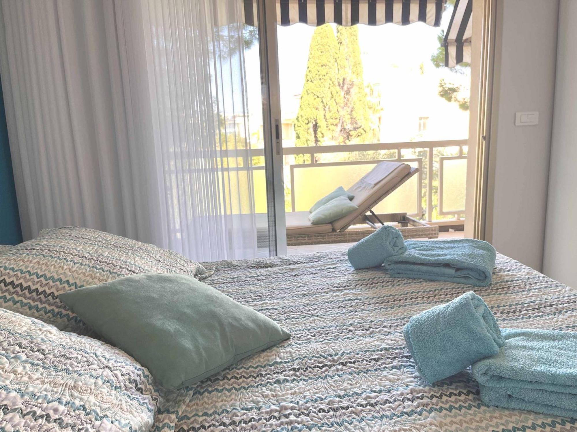 Splendide 3 Pieces Vue Mer Αντίμπ Εξωτερικό φωτογραφία