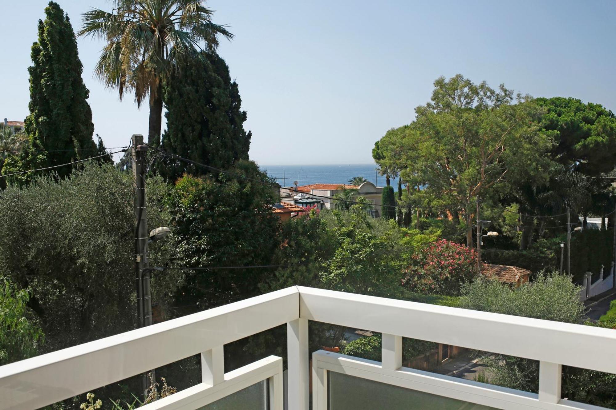 Splendide 3 Pieces Vue Mer Αντίμπ Εξωτερικό φωτογραφία