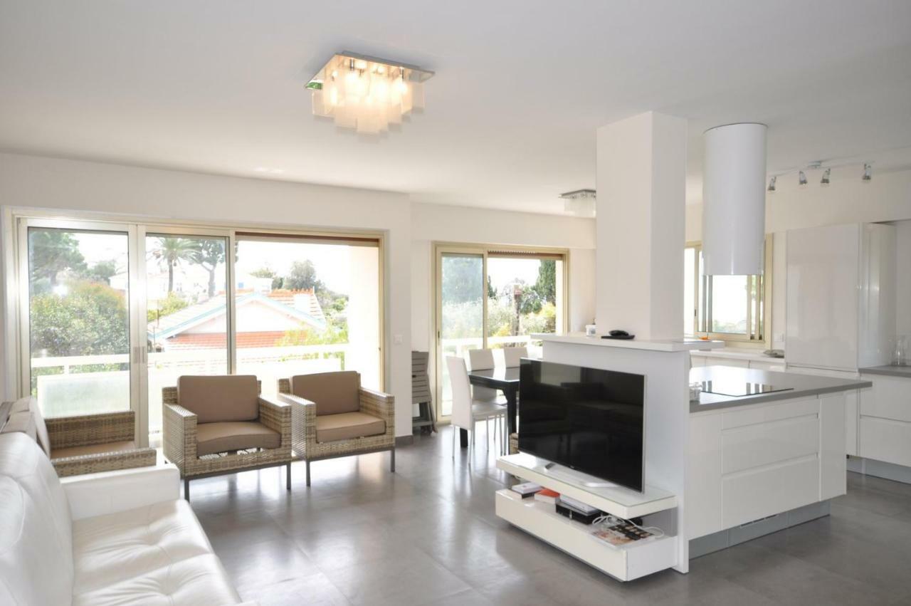 Splendide 3 Pieces Vue Mer Αντίμπ Εξωτερικό φωτογραφία